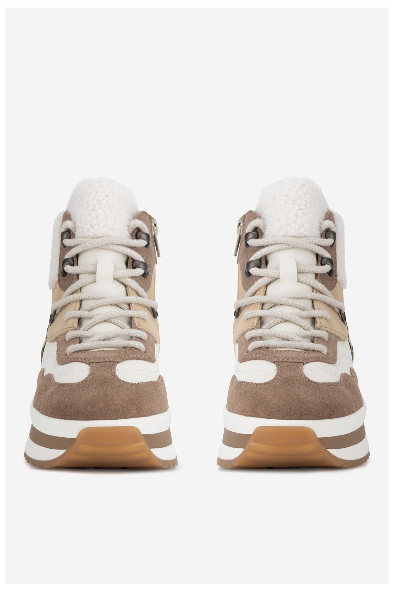 Bocanci Rieker Revolution Lifestyle W0970-64 BEJ