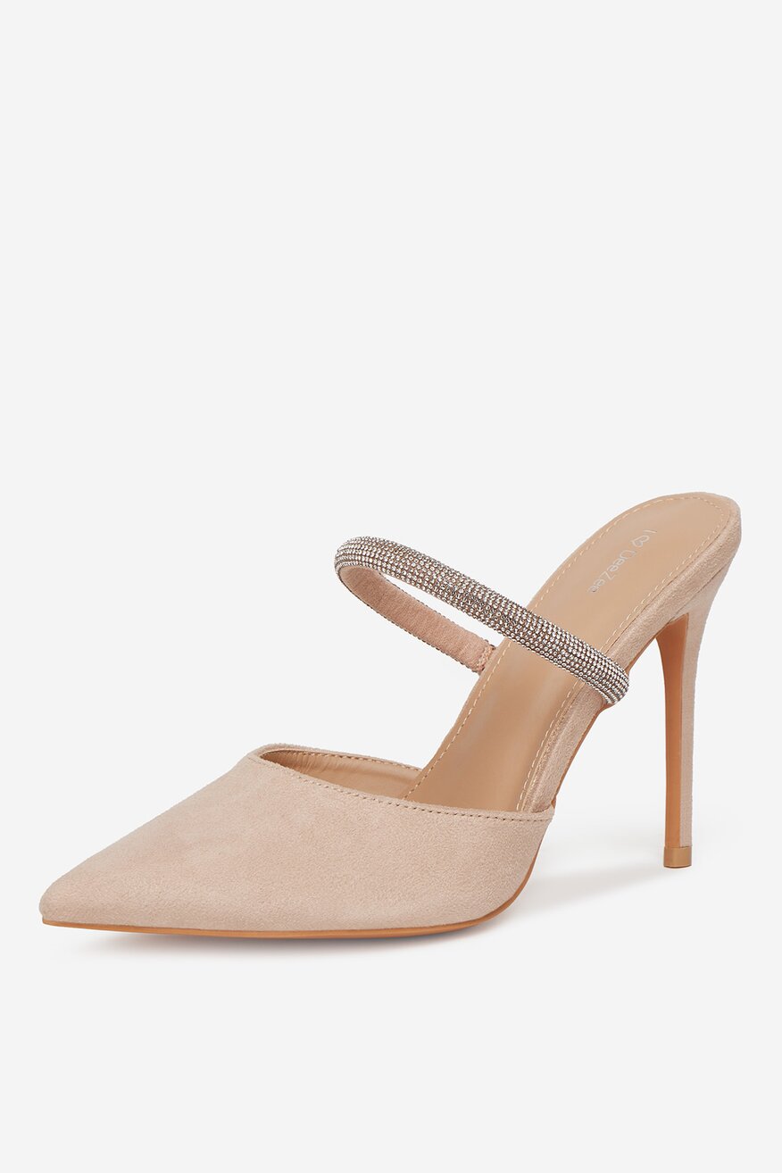 DeeZee - Klapki na obcasie - 5904410844078