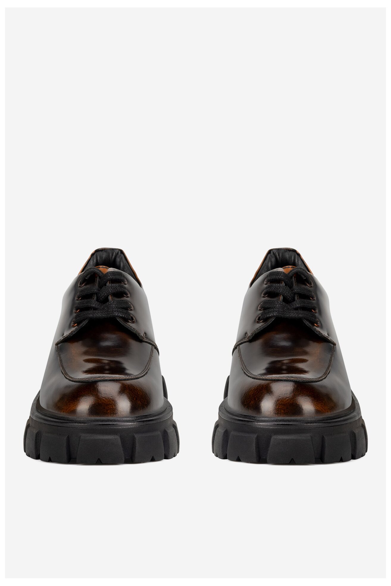 Pantofi casual Badura ELANA-01W1-001 MARO ÎNCHIS