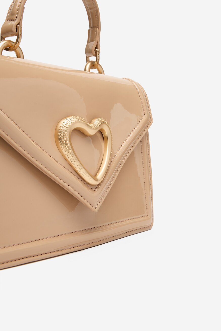 Дамска чанта EVA MINGE БЕЖОВ - 5906751331323