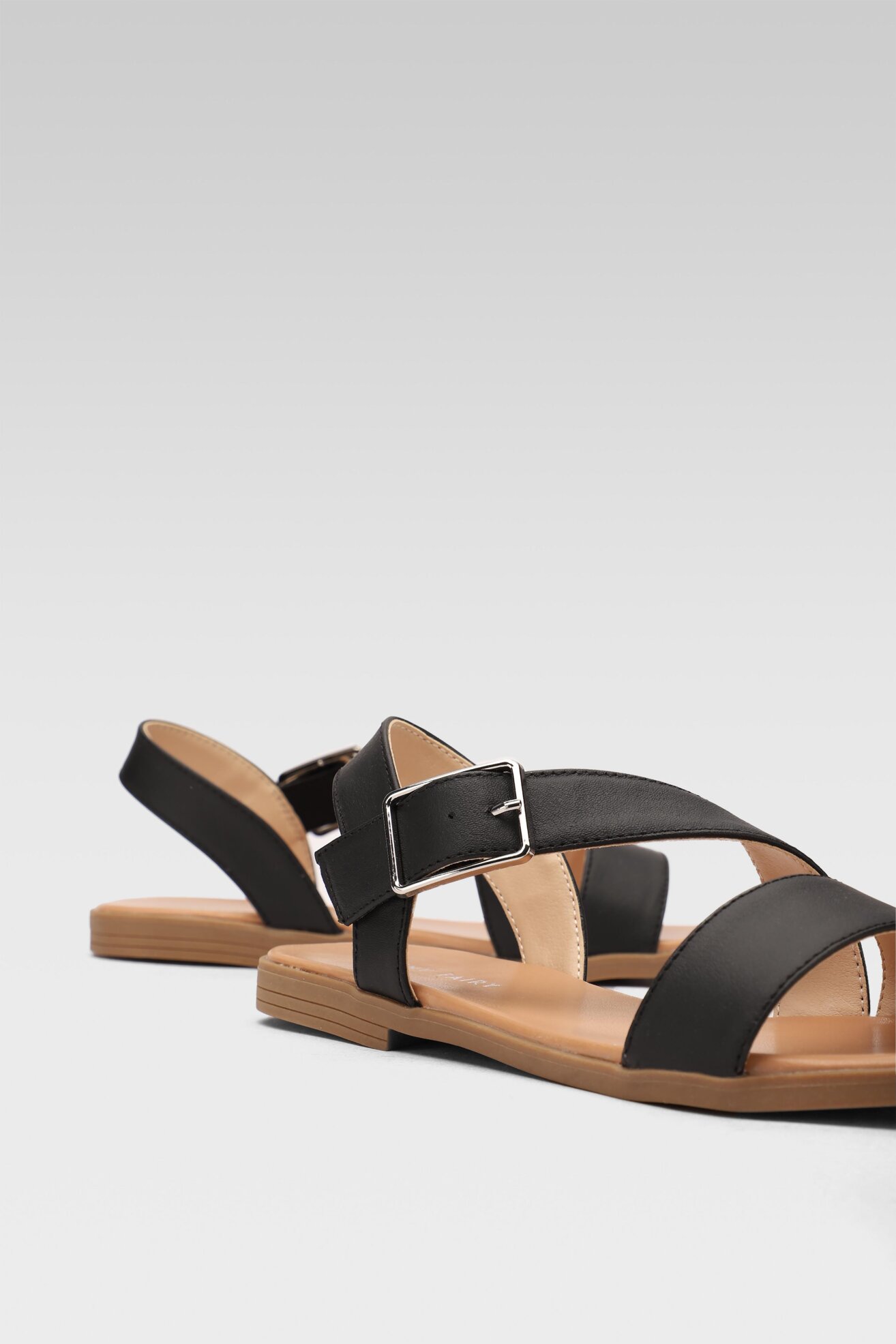 Sandały Jenny Fairy WS5296-10A Czarny