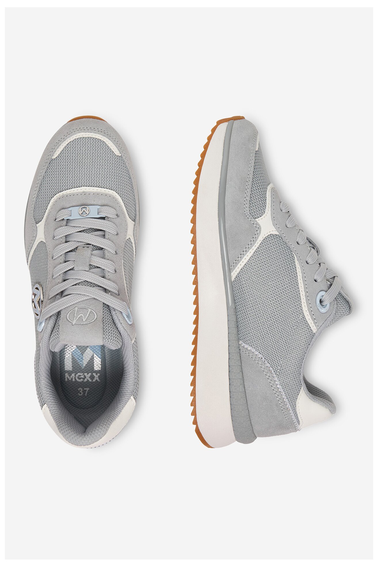 Sneakers Mexx EO-MI001011461W Niebieski jasny