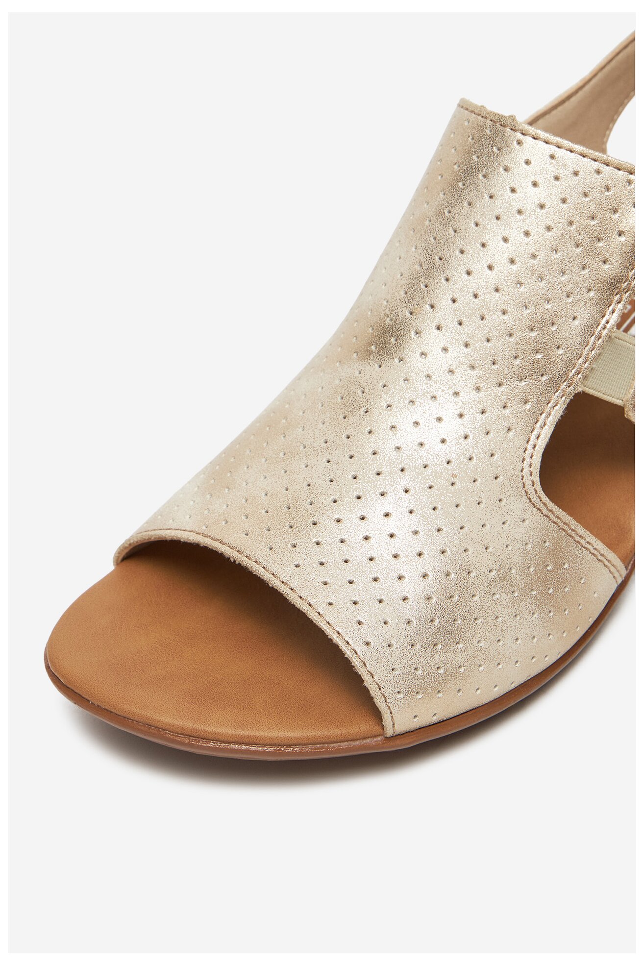 Sandały Rieker 64665-60 Beżowy