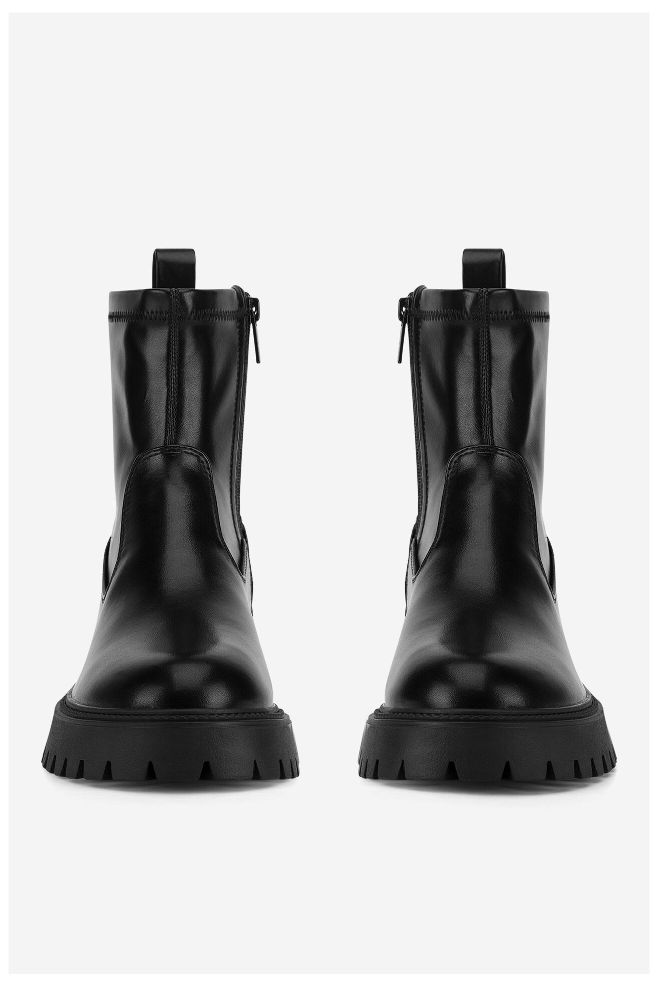 Botki Jenny Fairy WFA3164-1 Czarny