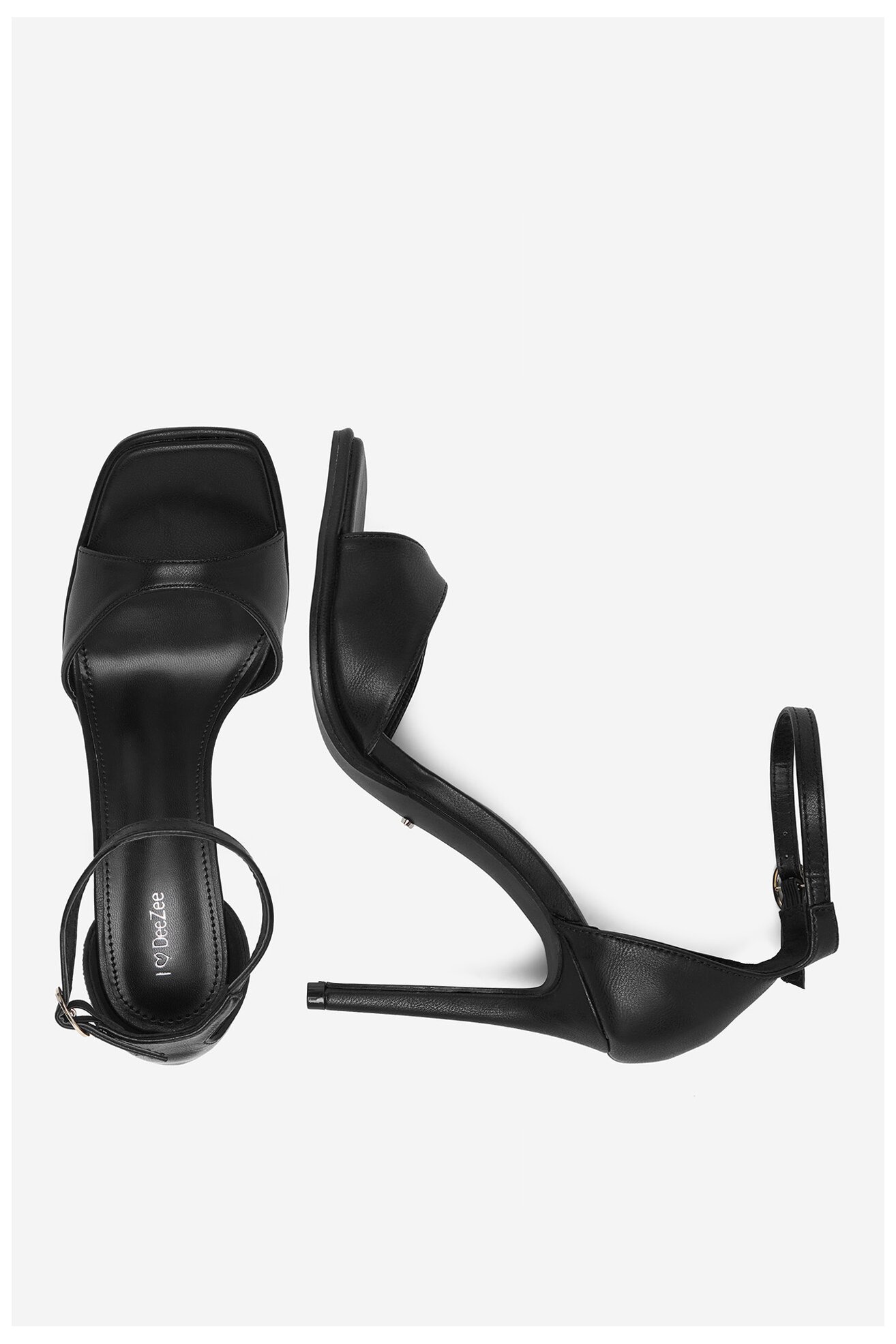 Sandały DeeZee CEO-LCCC1510-1 Czarny