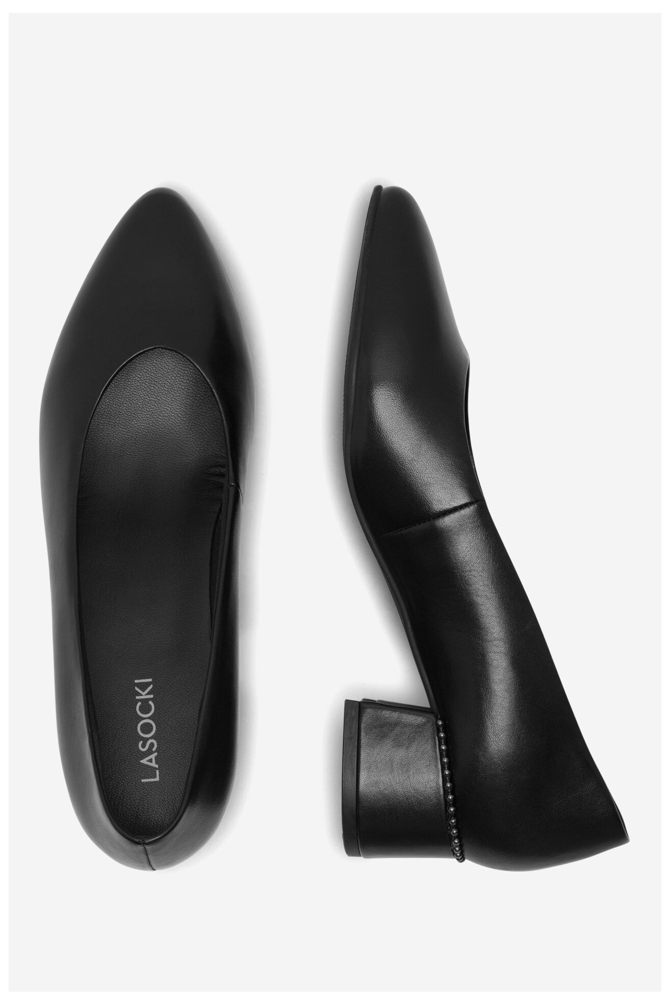 Czółenka Lasocki WB-SYLVI-03 Czarny