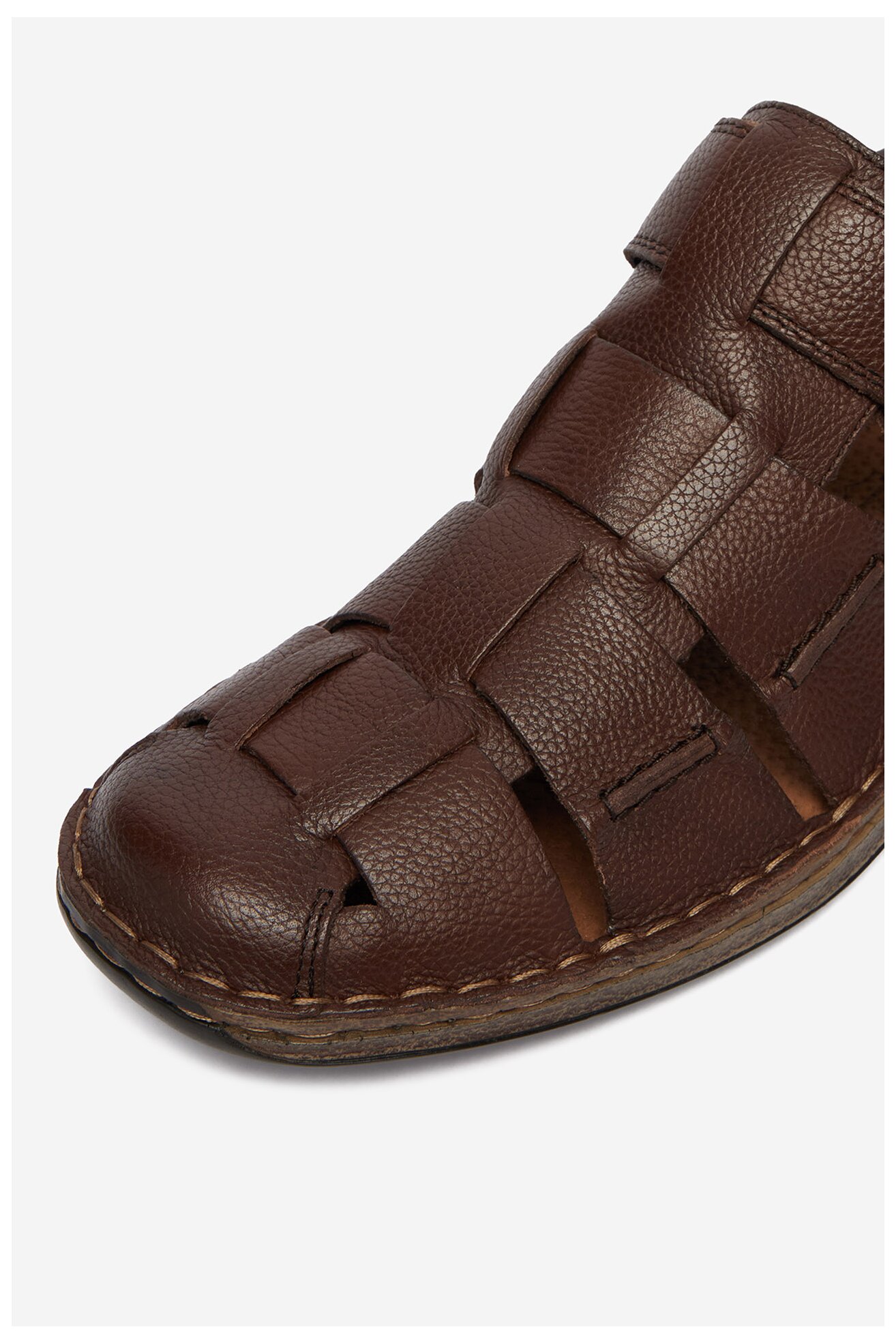 Sandały Rieker CEO-05281-25 Brązowy ciemny