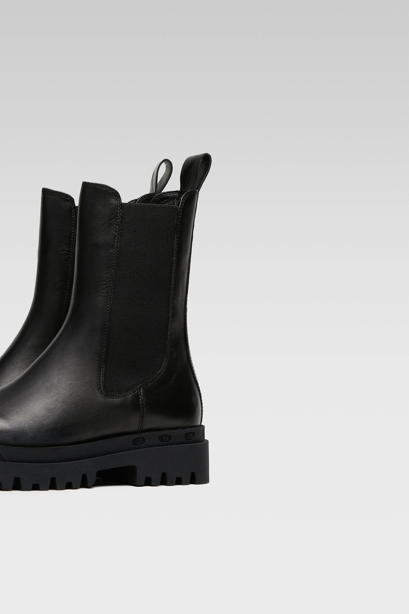 Botki Badura 8043 Czarny