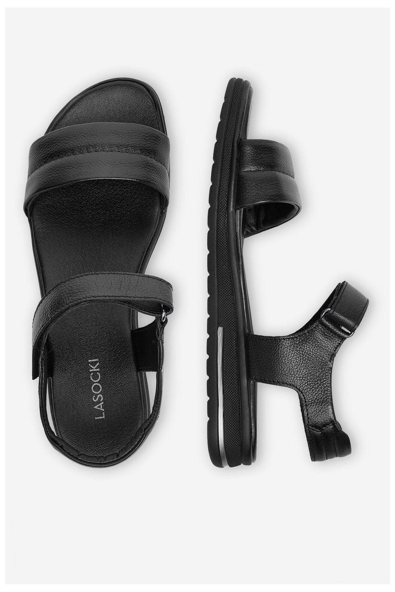 Сандали Lasocki CEO-WI23-MALTA-02 ЧЕРЕН