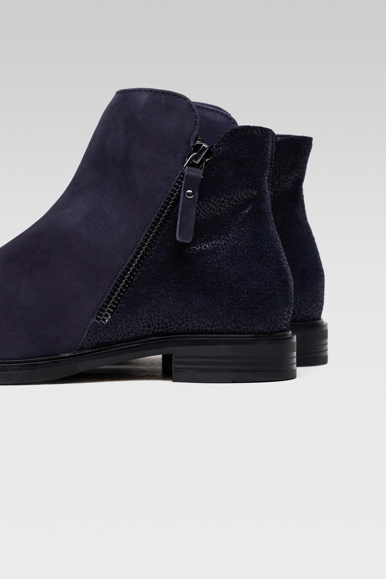 Botki Lasocki ARC-NEW2-07 Granatowy