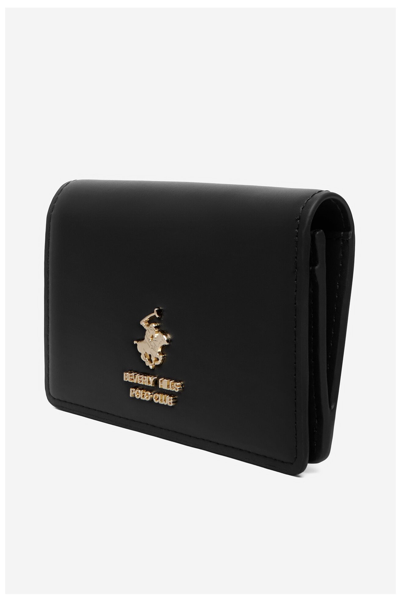 Portfel Beverly Hills Polo Club CWBEO-BHPC-W1-006-SS26 Czarny