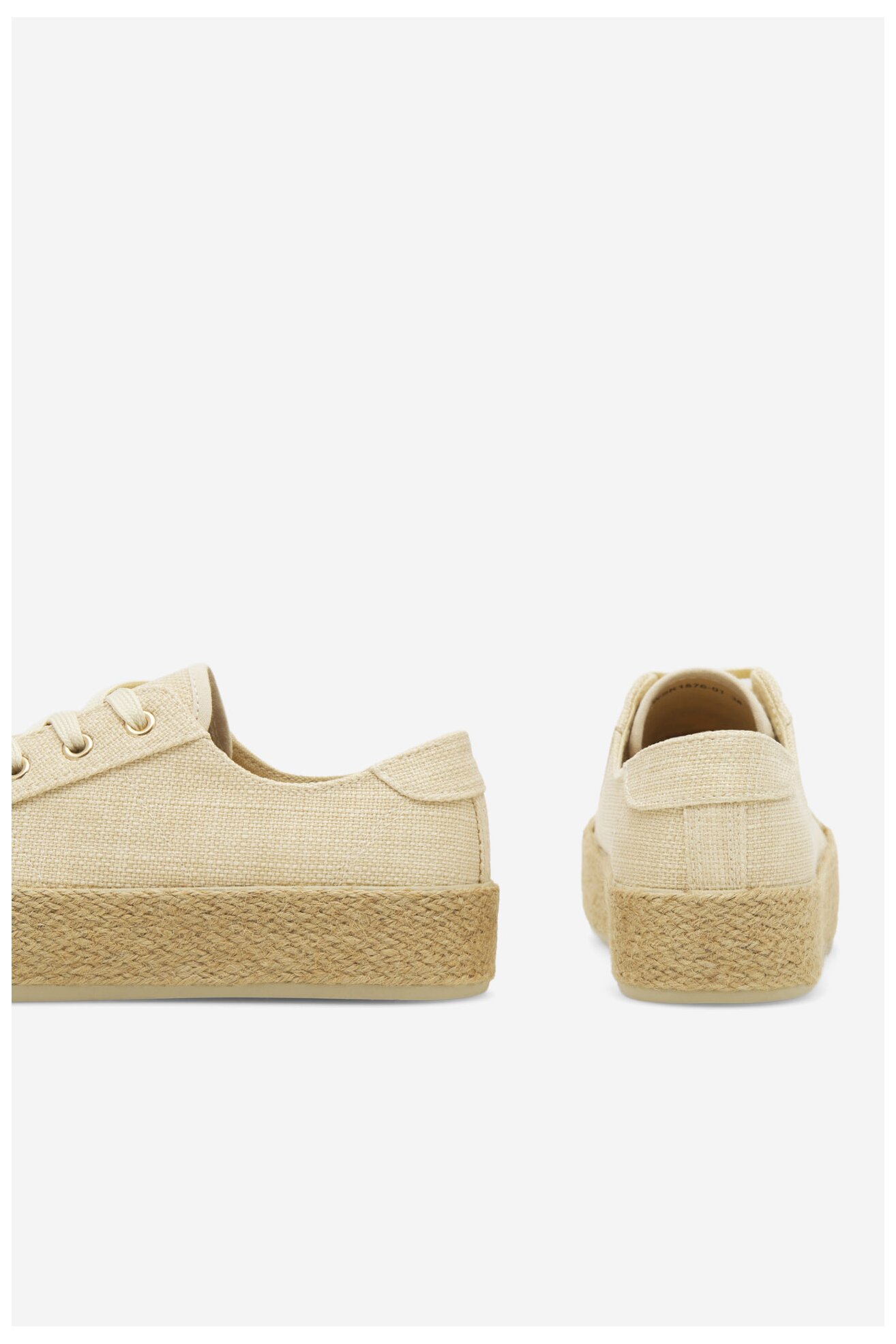 Espadrile DeeZee WSK1576-01 BEJ