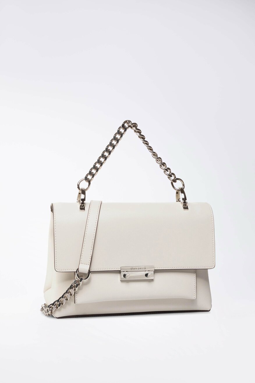 
                Gino Rossi - Torebka skórzana pastelowa - 5903419616556