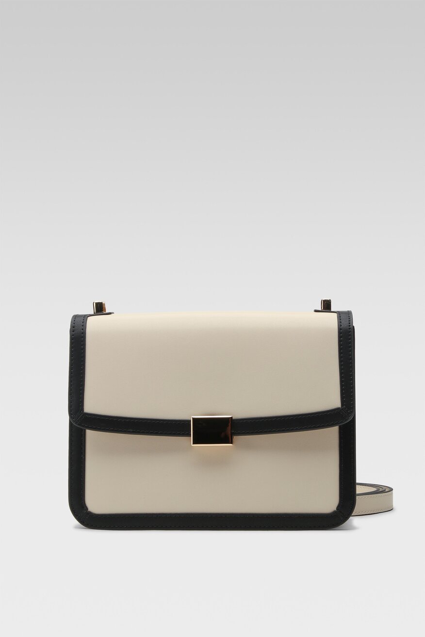 Gino Rossi - Torebka skórzana pastelowa - 5904862660066