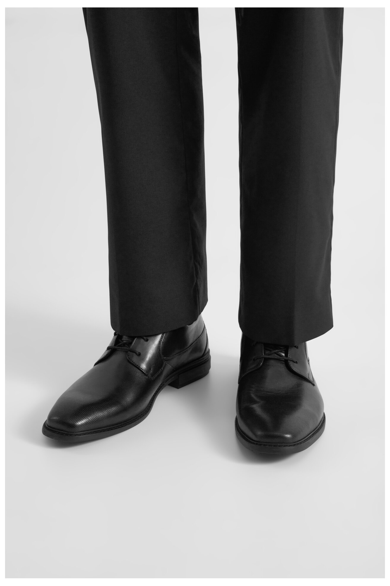 Половинки обувки Lasocki ZAHARY-05 MI25 ЧЕРЕН