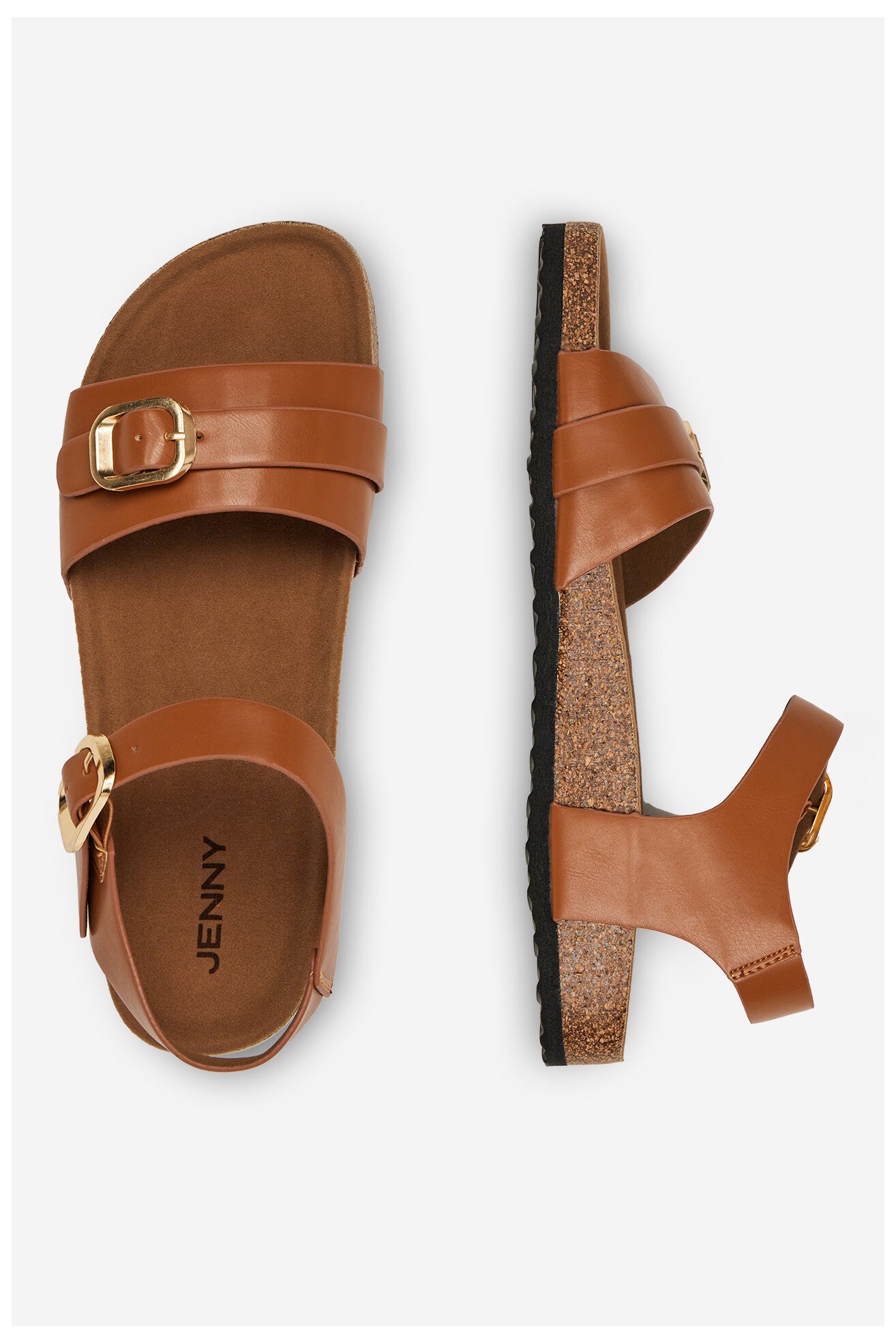 Sandale Jenny YLD-P9118 KAMEL