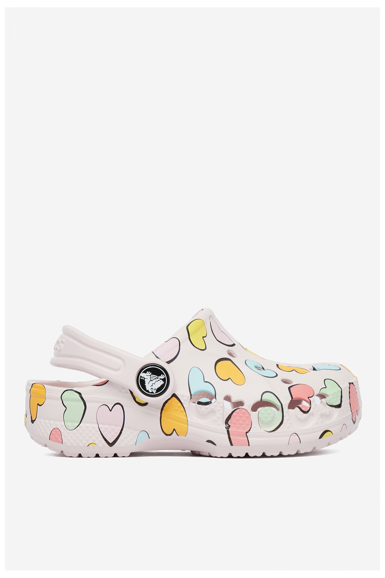 Klapki basenowe Crocs C-BAYA SEASONAL PRINTED CG T 209729-6PI Różowy