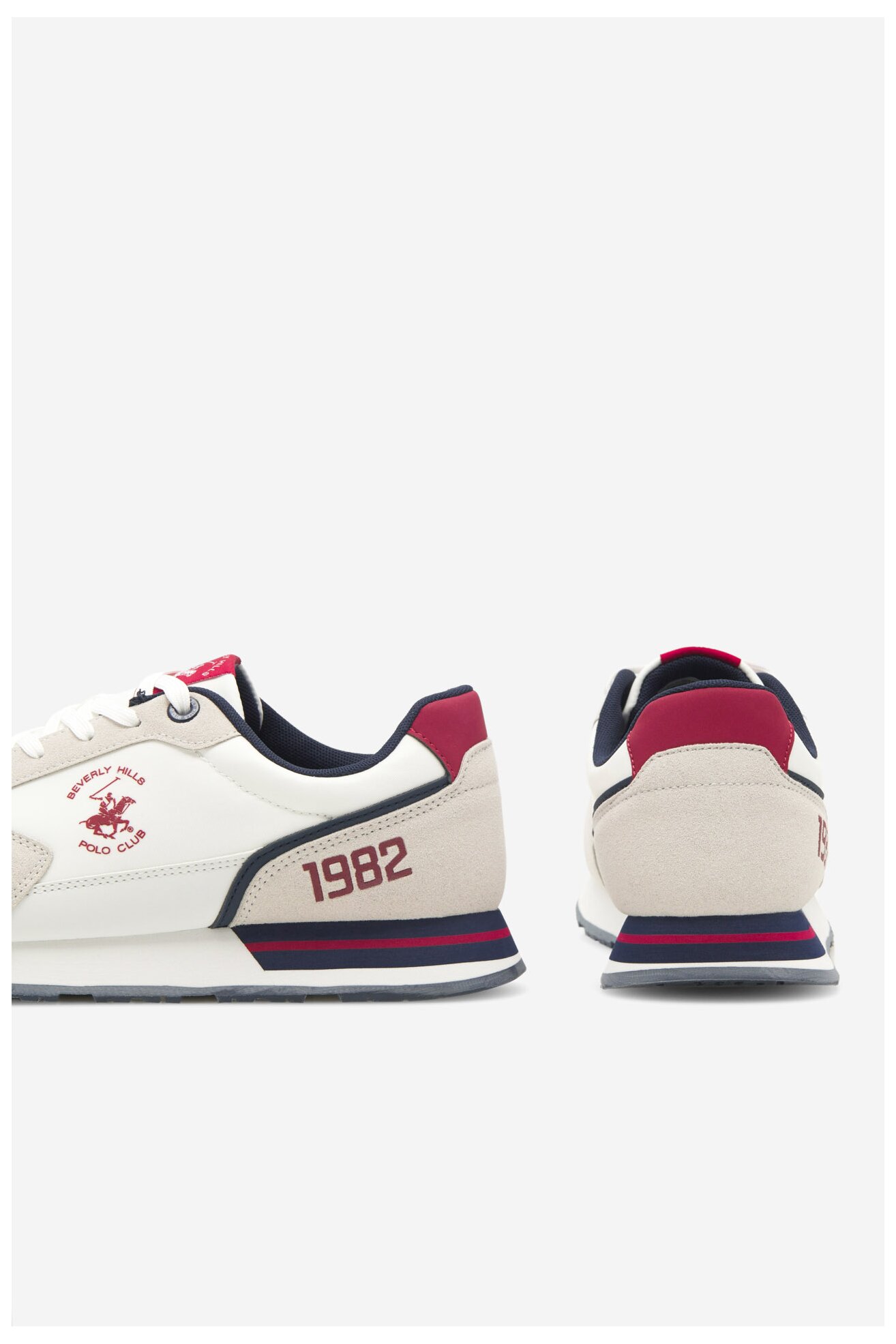 Сникърси Beverly Hills Polo Club MILO-01 БЯЛ