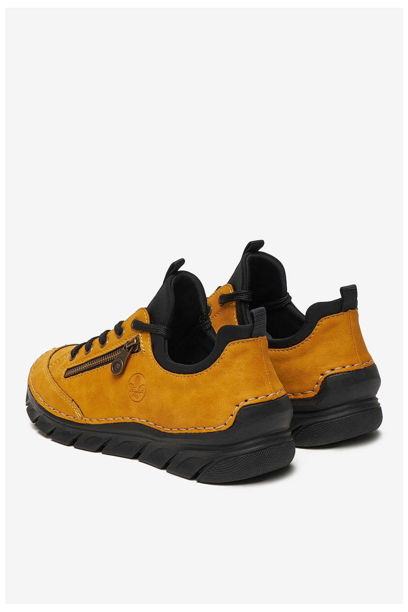 Pantofi casual Rieker 55073-68 GALBEN