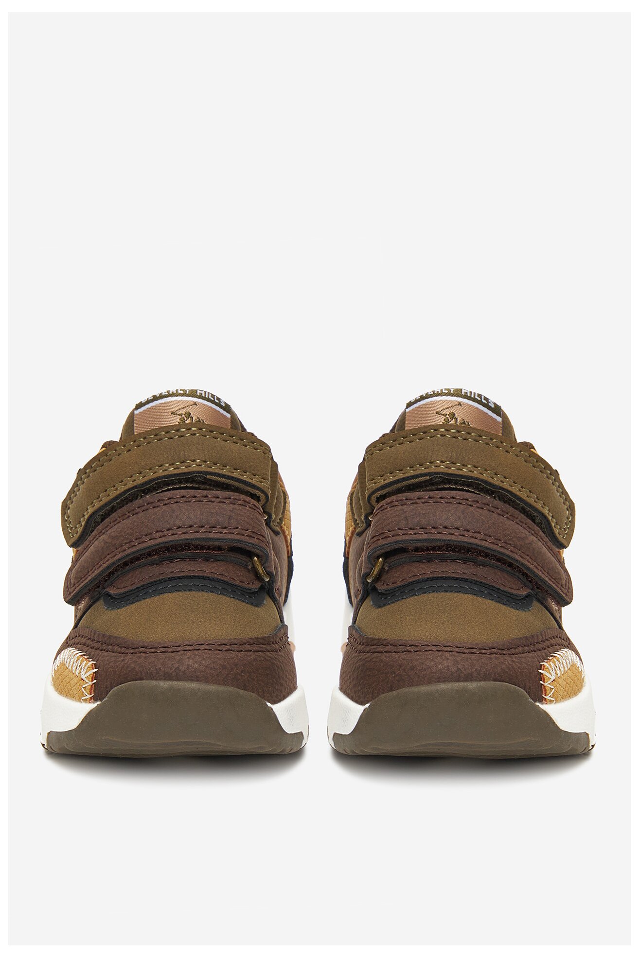 Кросівки Beverly Hills Polo Club EO-FD3068-010 КОРИЧНЕВИЙ