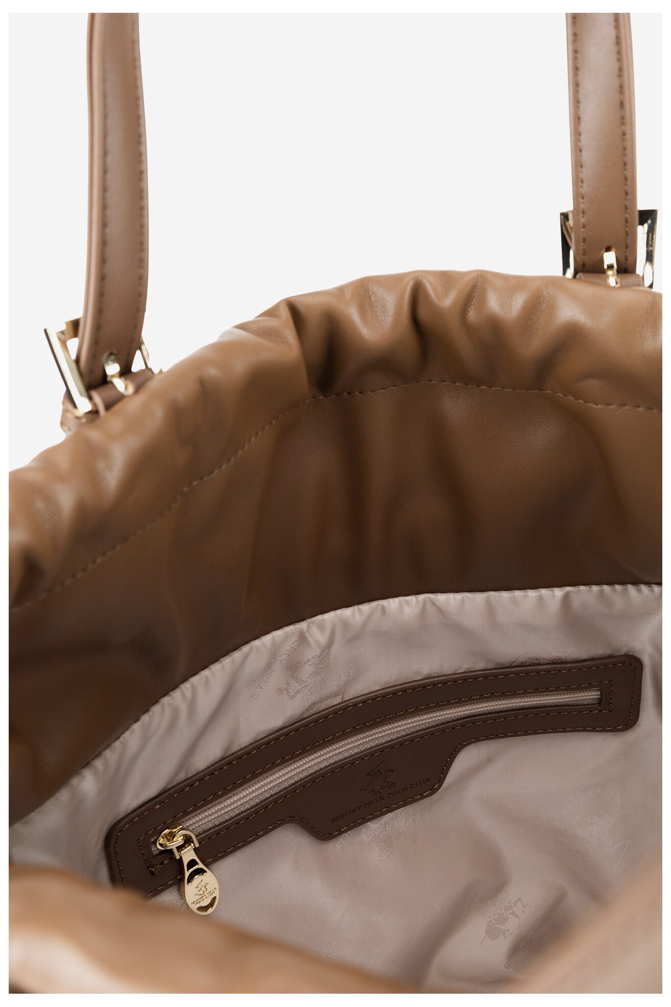 Сумка З Ремінцем Beverly Hills Polo Club BHPC-K-040-06 ВЕРБЛЮЖИЙ