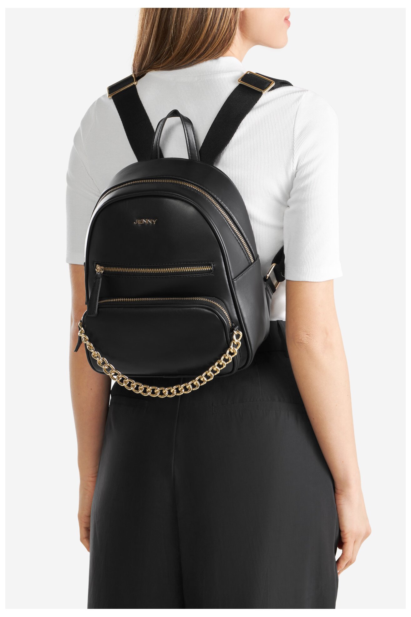 Plecak Jenny JNY-M-011-07 Czarny