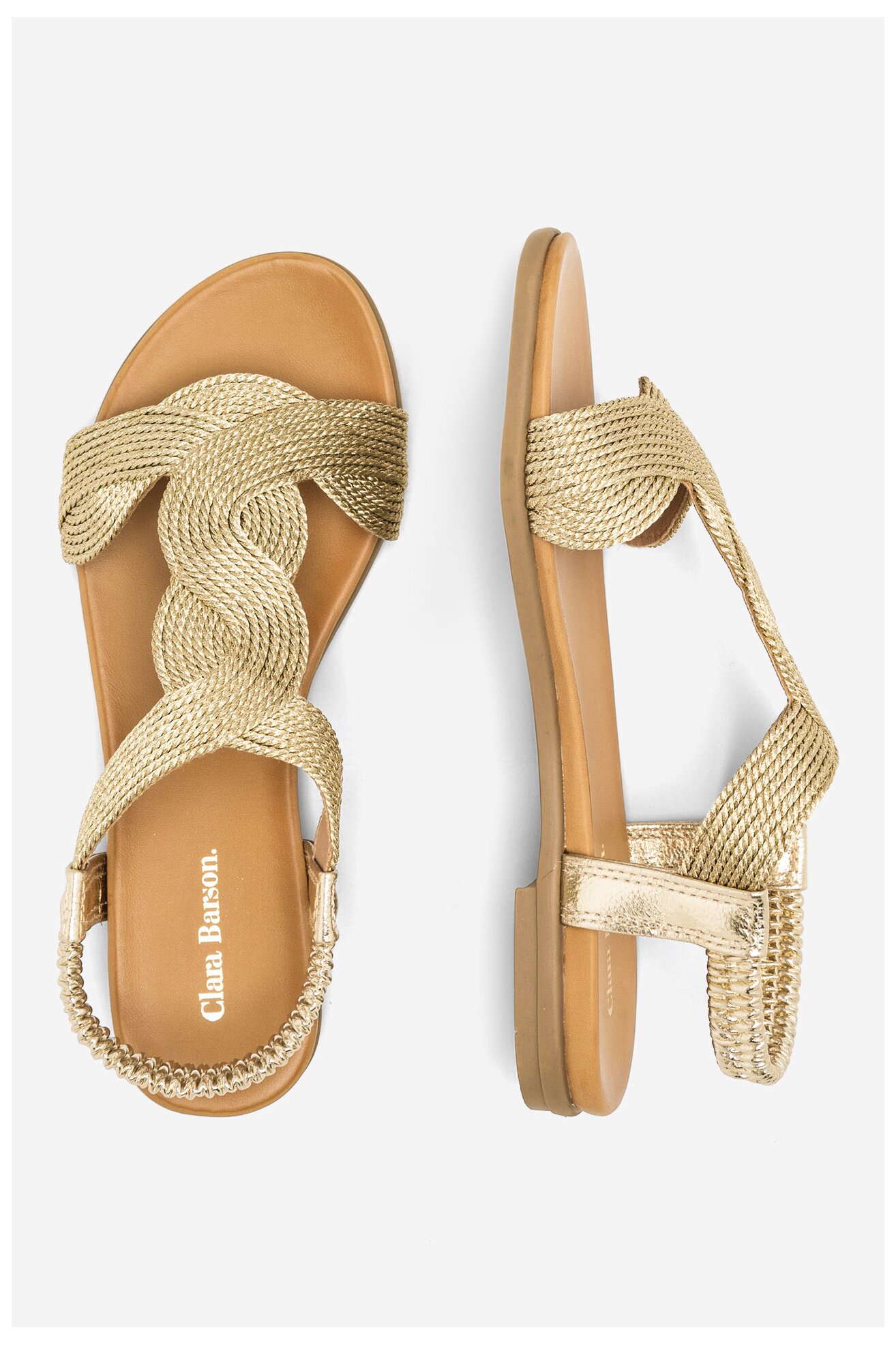 Sandały Clara Barson CASSIE WS120703-01 Złoty