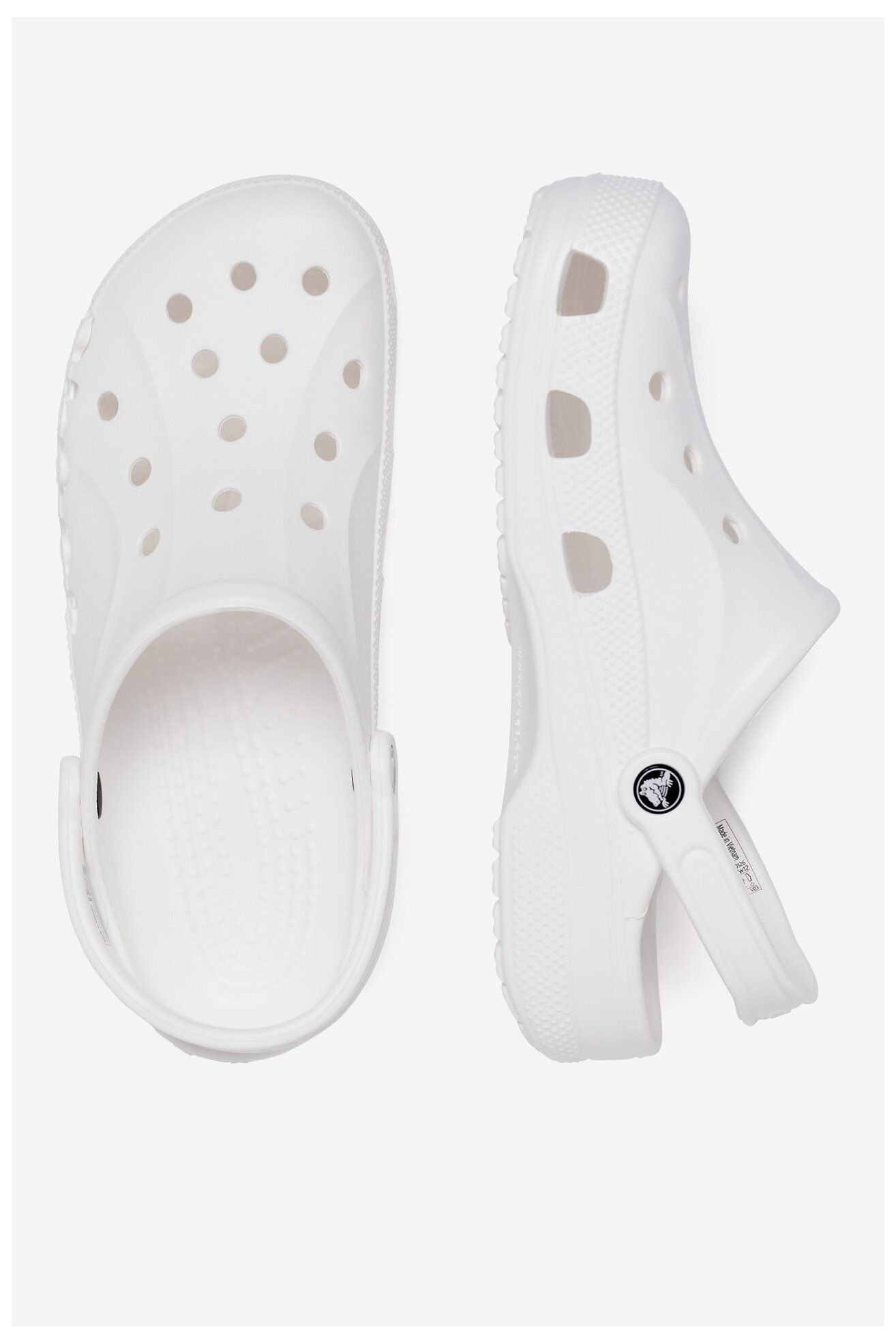 Klapki basenowe Crocs BAYA 10126-100 M_ Biały