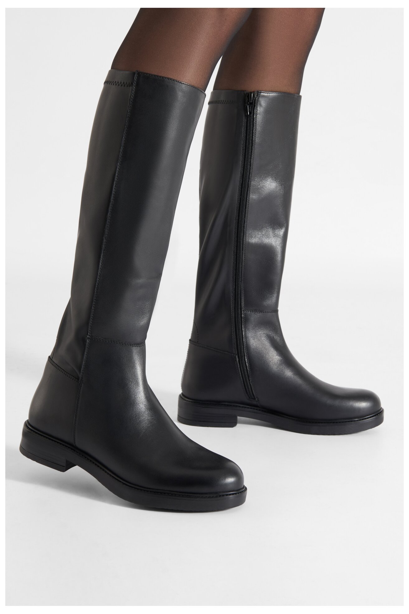 Kozaki Lasocki WI16-ZOLA-12 Czarny