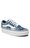 Trampki Vans WARD PLATFORM VN0A3TLCBBC1 Jeansowy