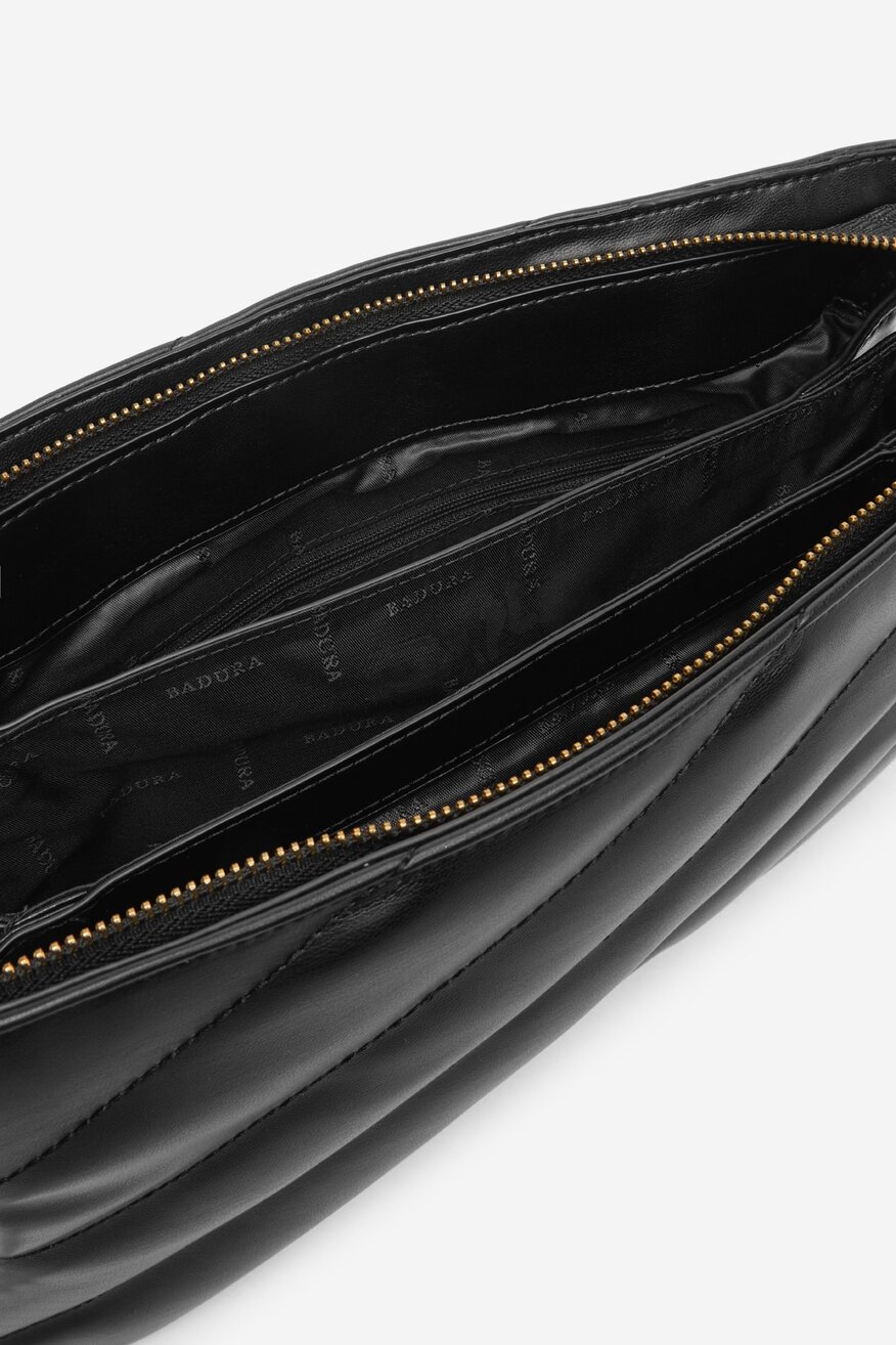 Дамска чанта Badura ЧЕРЕН - 5906751595350