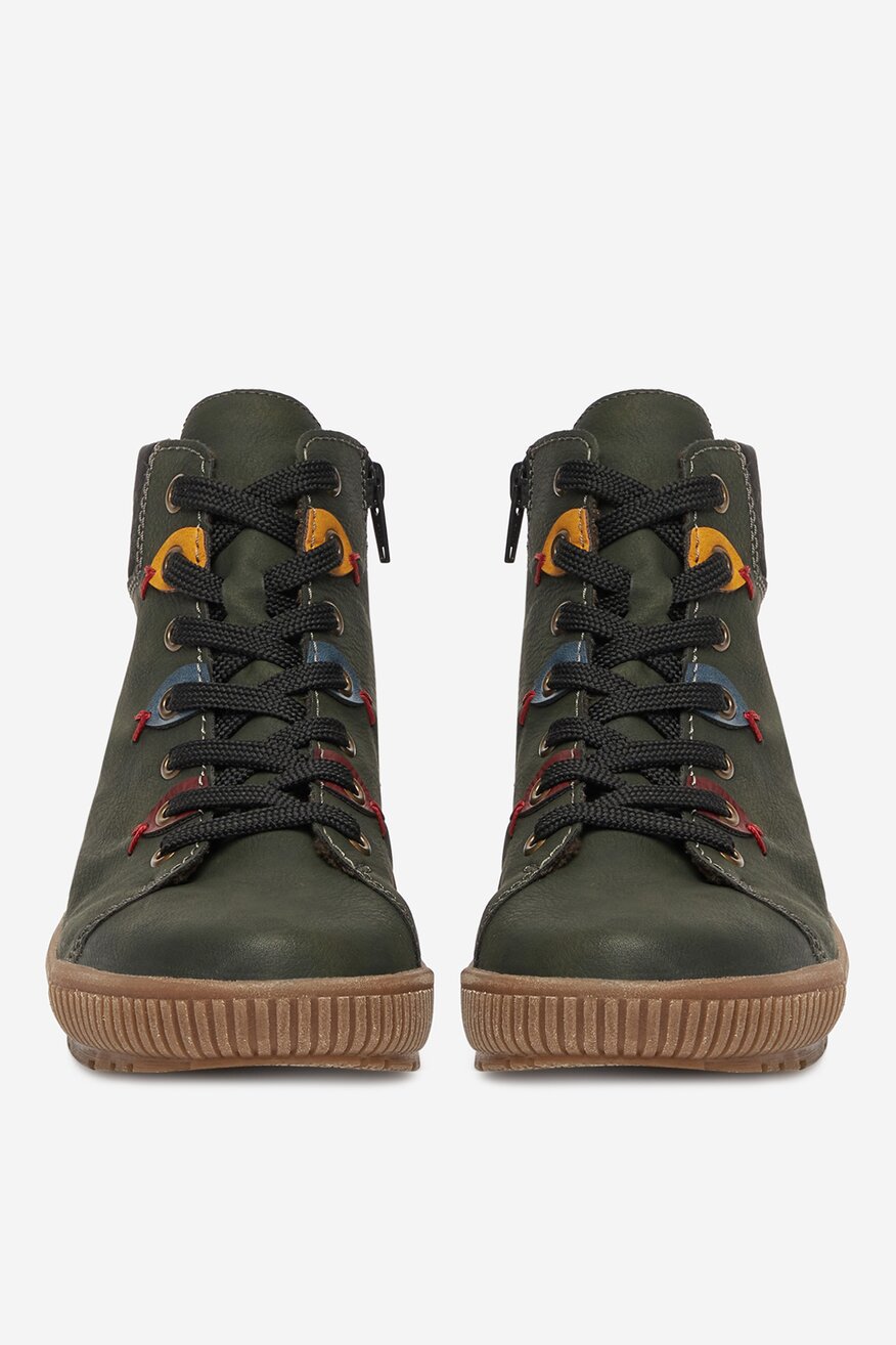 
                Rieker - Trzewiki ocieplane - 2230083226785