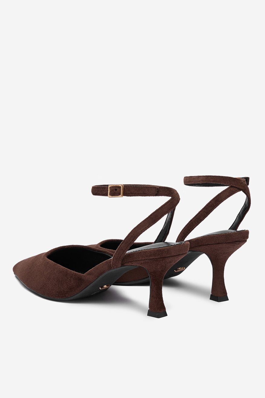 
                Туфлі-Човники DeeZee КОРИЧНЕВИЙ - 5906751914007