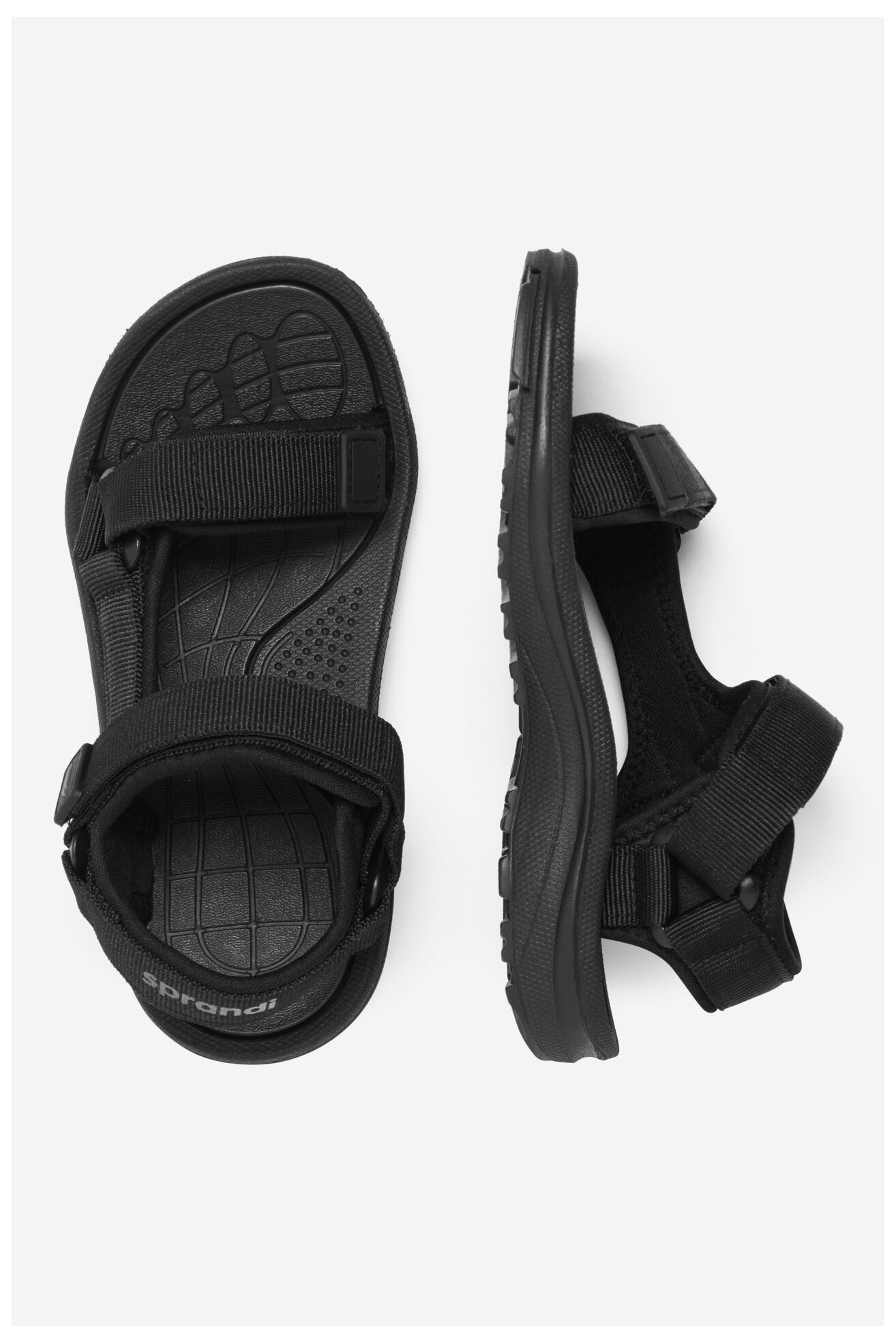 Сандалі Sprandi CEO-CP40-MB520 ЧОРНИЙ