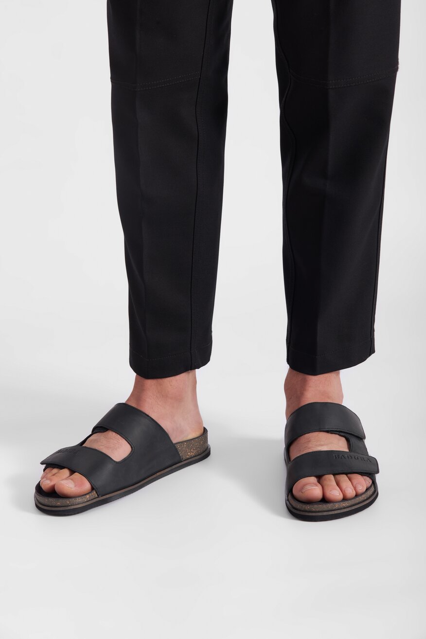 
                Papuče Badura CRNA - 5905588694991