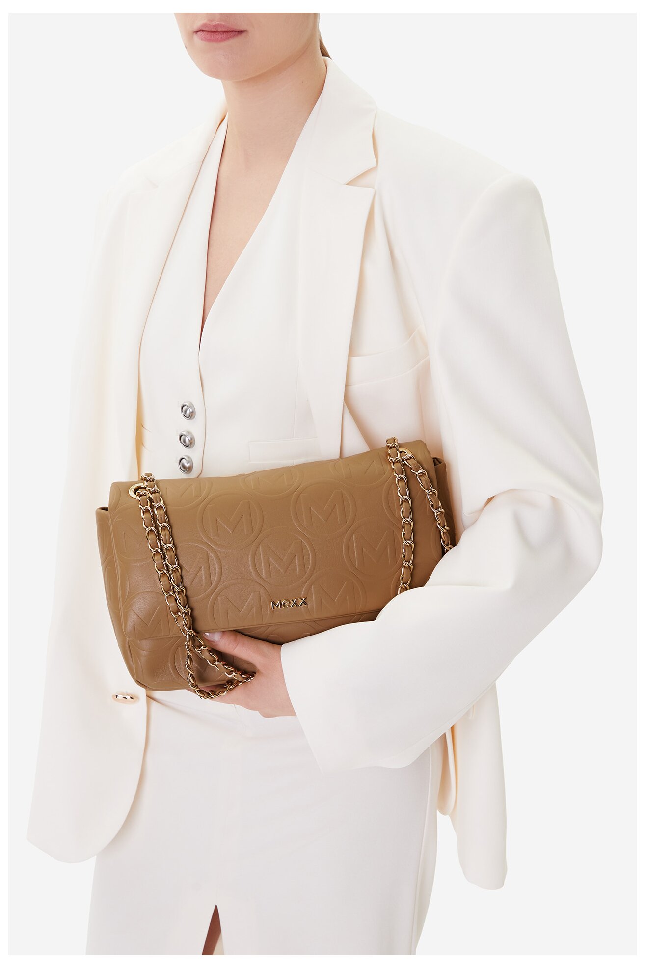 Geantă de mână Mexx C-MEXX-CR-004-08 BEJ