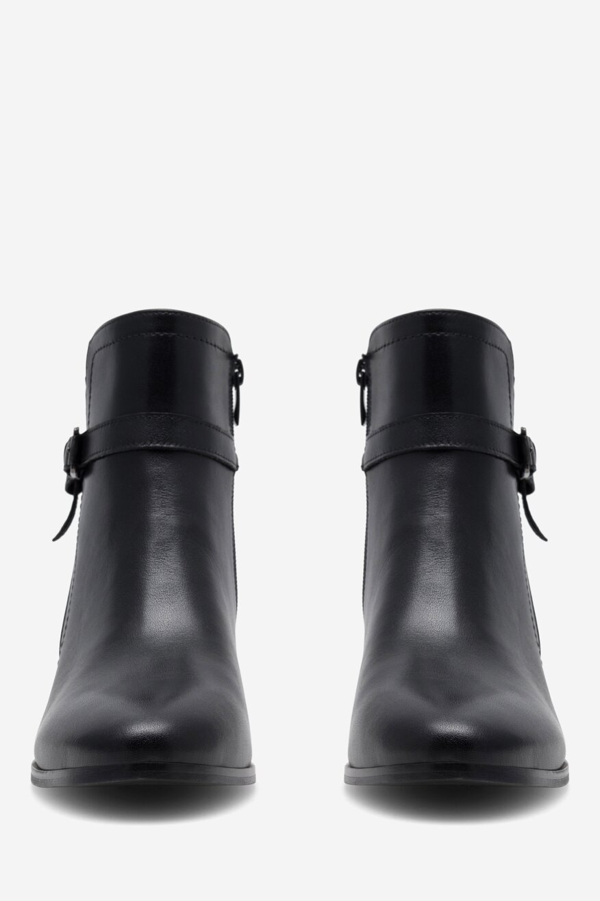 Lasocki - Skórzane botki - 5905588036425