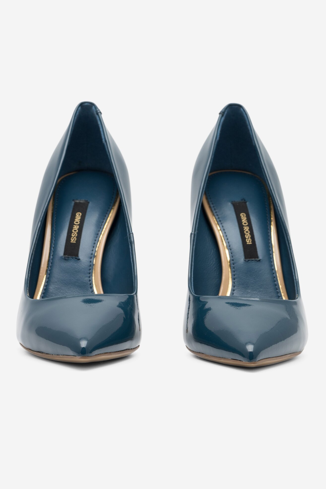 Czółenka Gino Rossi VALENTINA-V-252-15 Granatowy