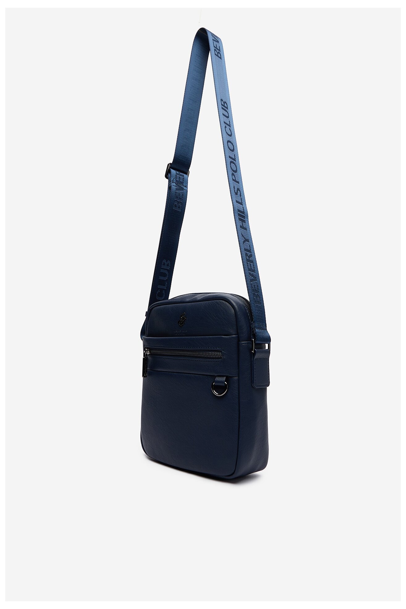 Сумка Чоловіча Beverly Hills Polo Club C-BHPC-L-018-08 ТЕМНО-СИНІЙ