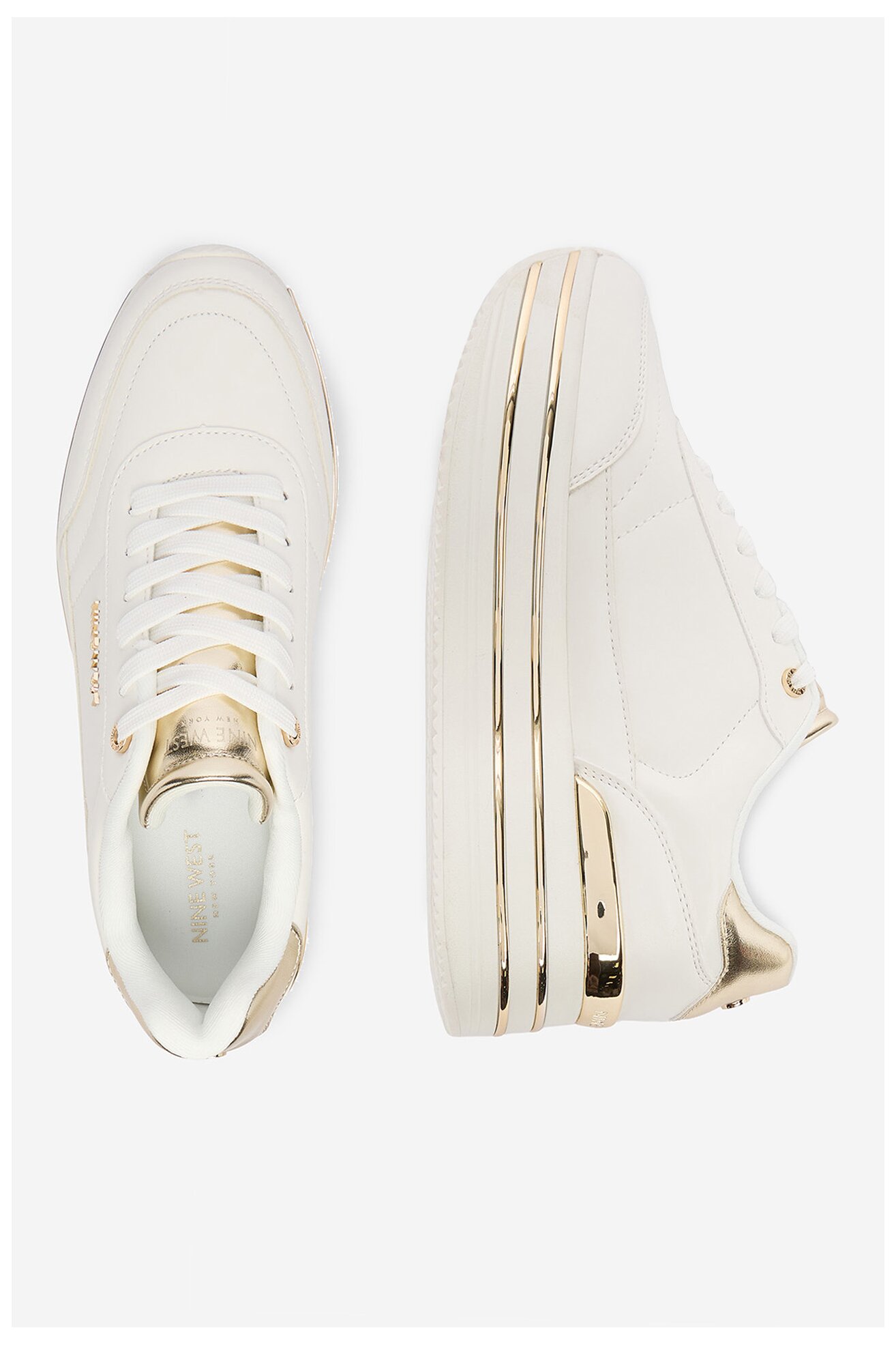 Tornacipő NINE WEST CEO-AW25-3C201 FEHÉR