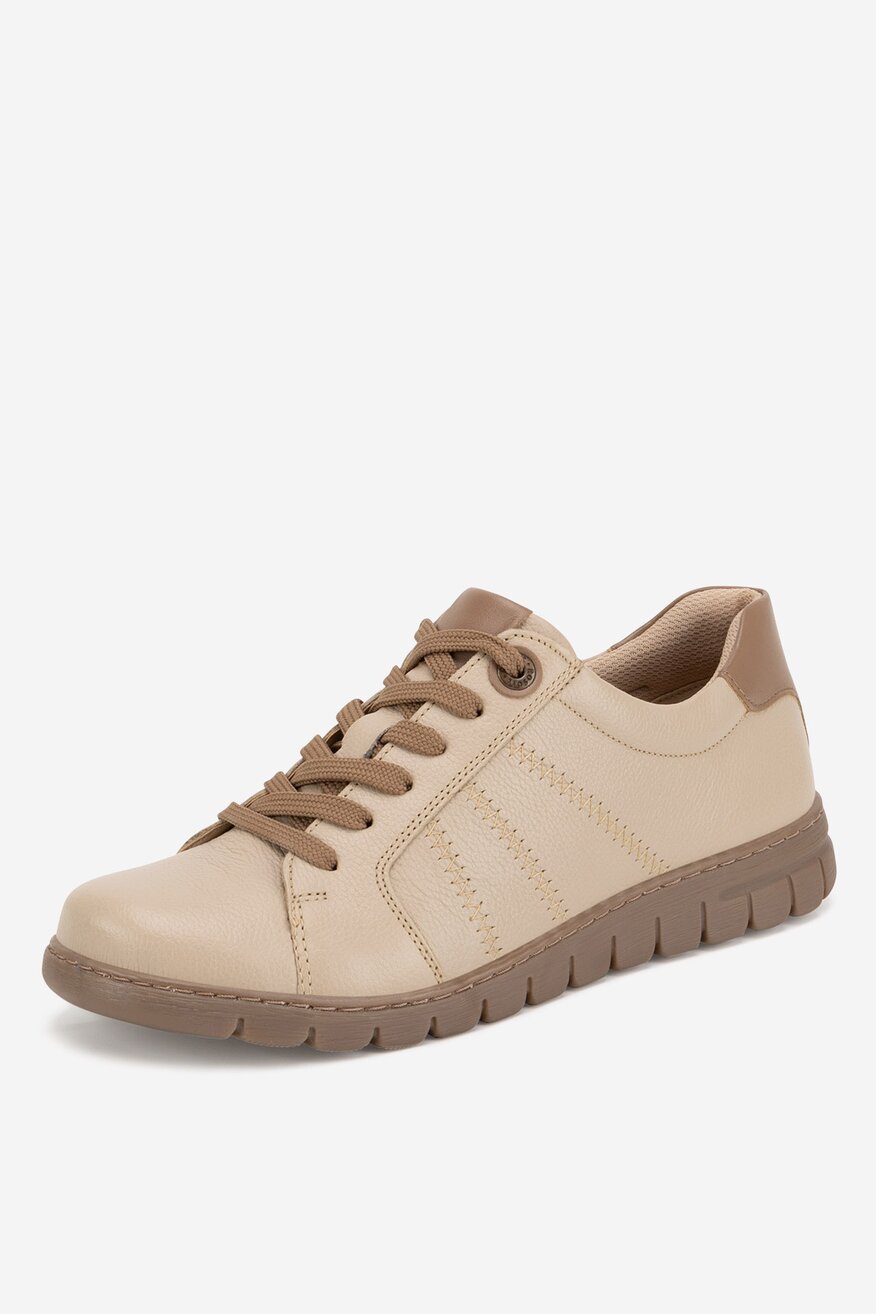 Pantofi casual Go Soft BEJ - 5903419781070