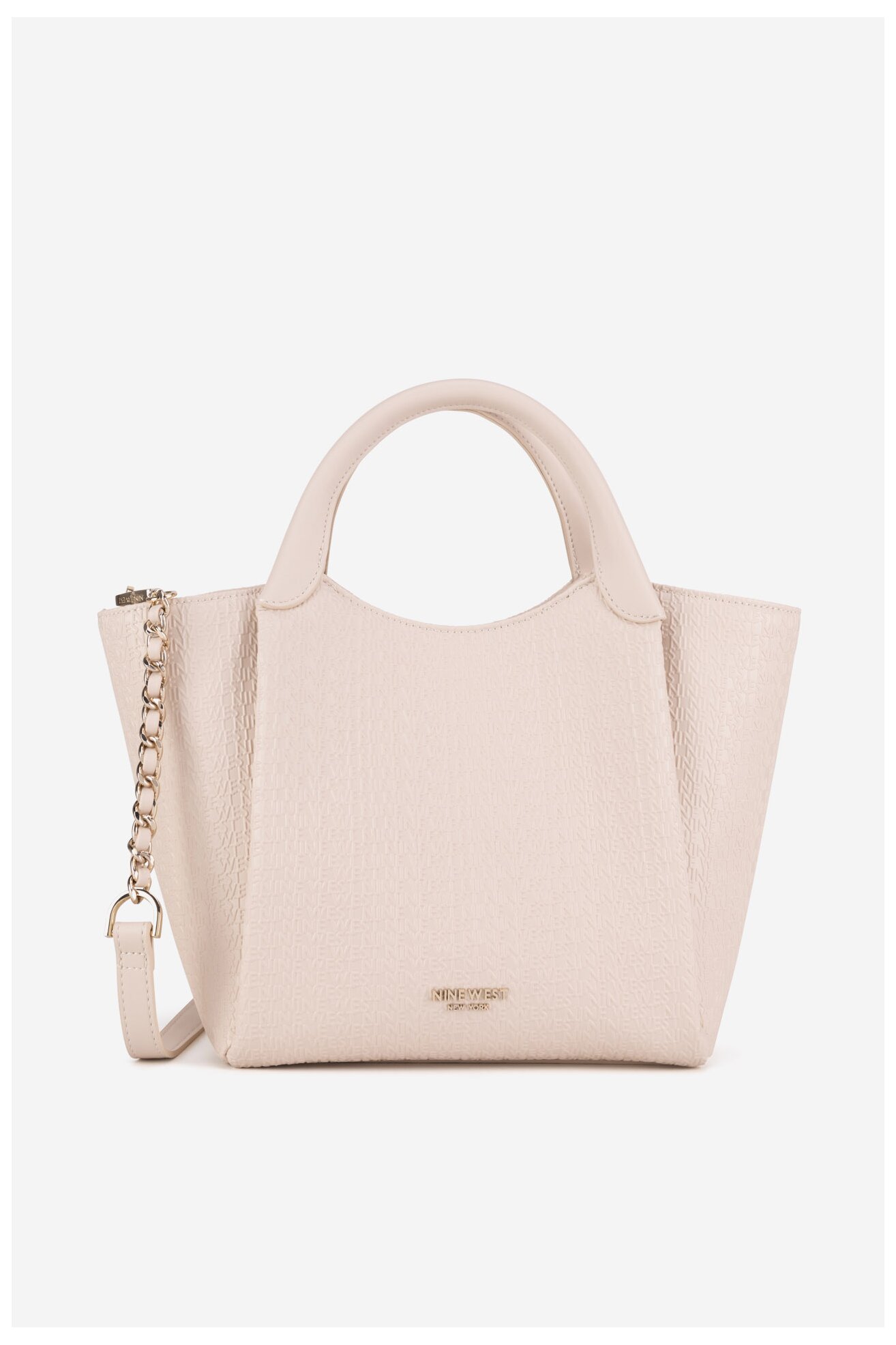 Kézitáska NINE WEST LDA6767A CSONTSZÍNŰ