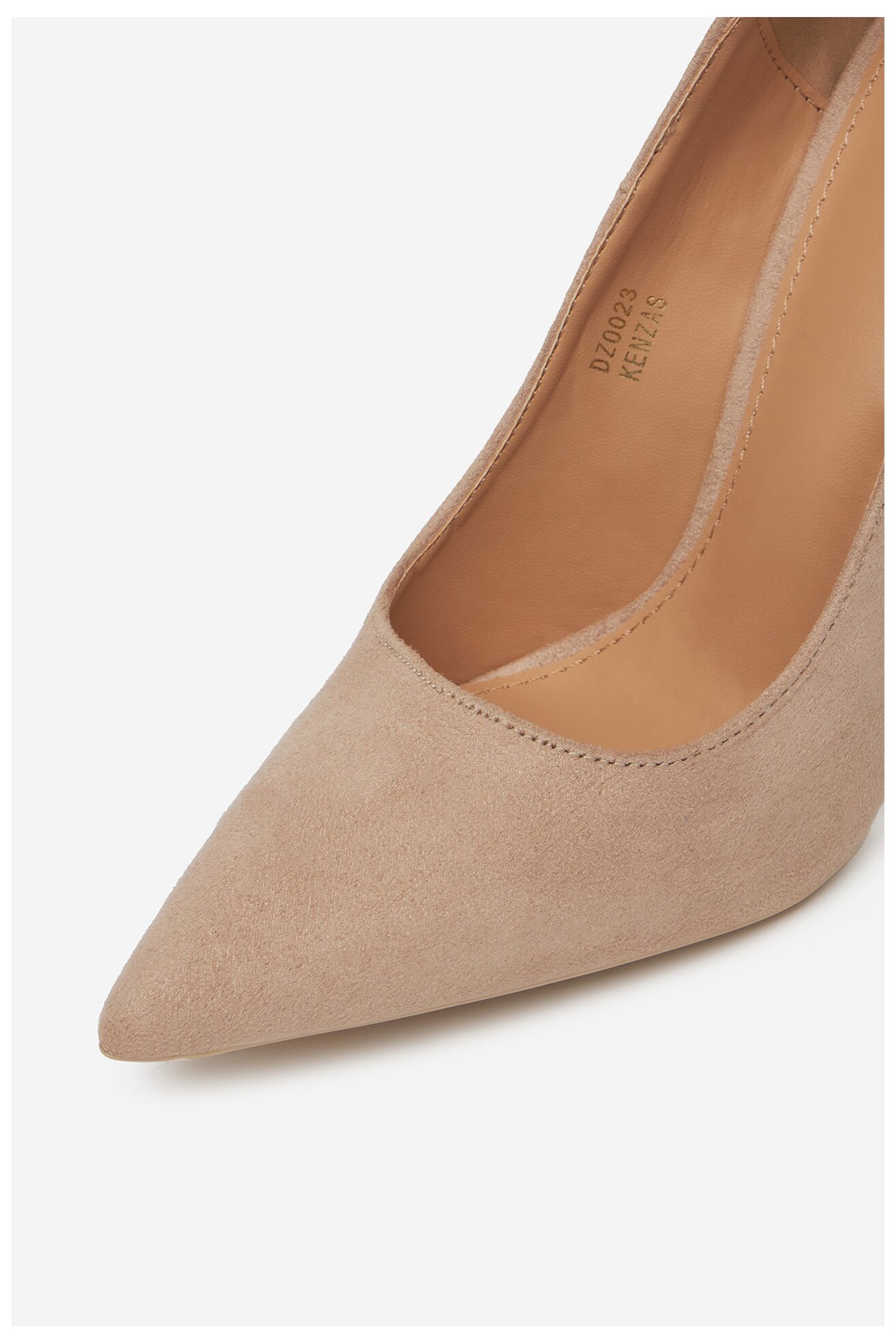 Körömcipő DeeZee DZ0023 BÉZS