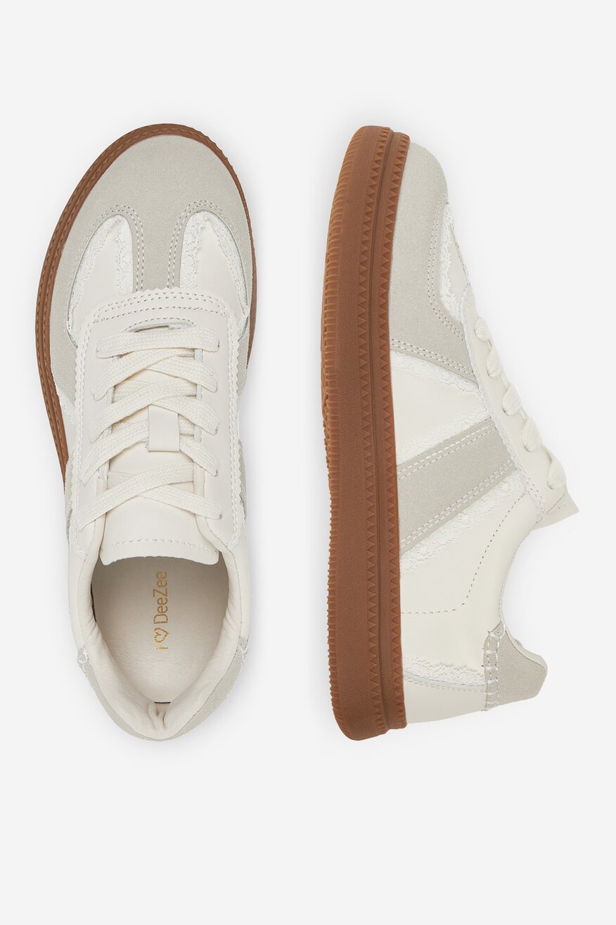 DeeZee - Sneakersy sznurowane - 5904410965674