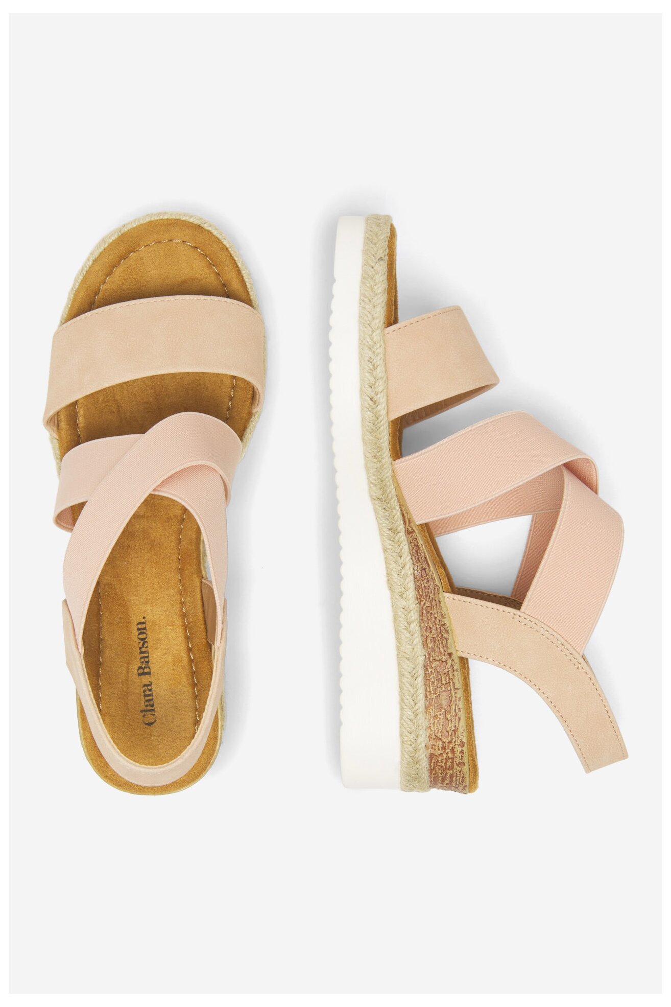 Sandały Clara Barson AUSSIE WS2189-26 Różowy