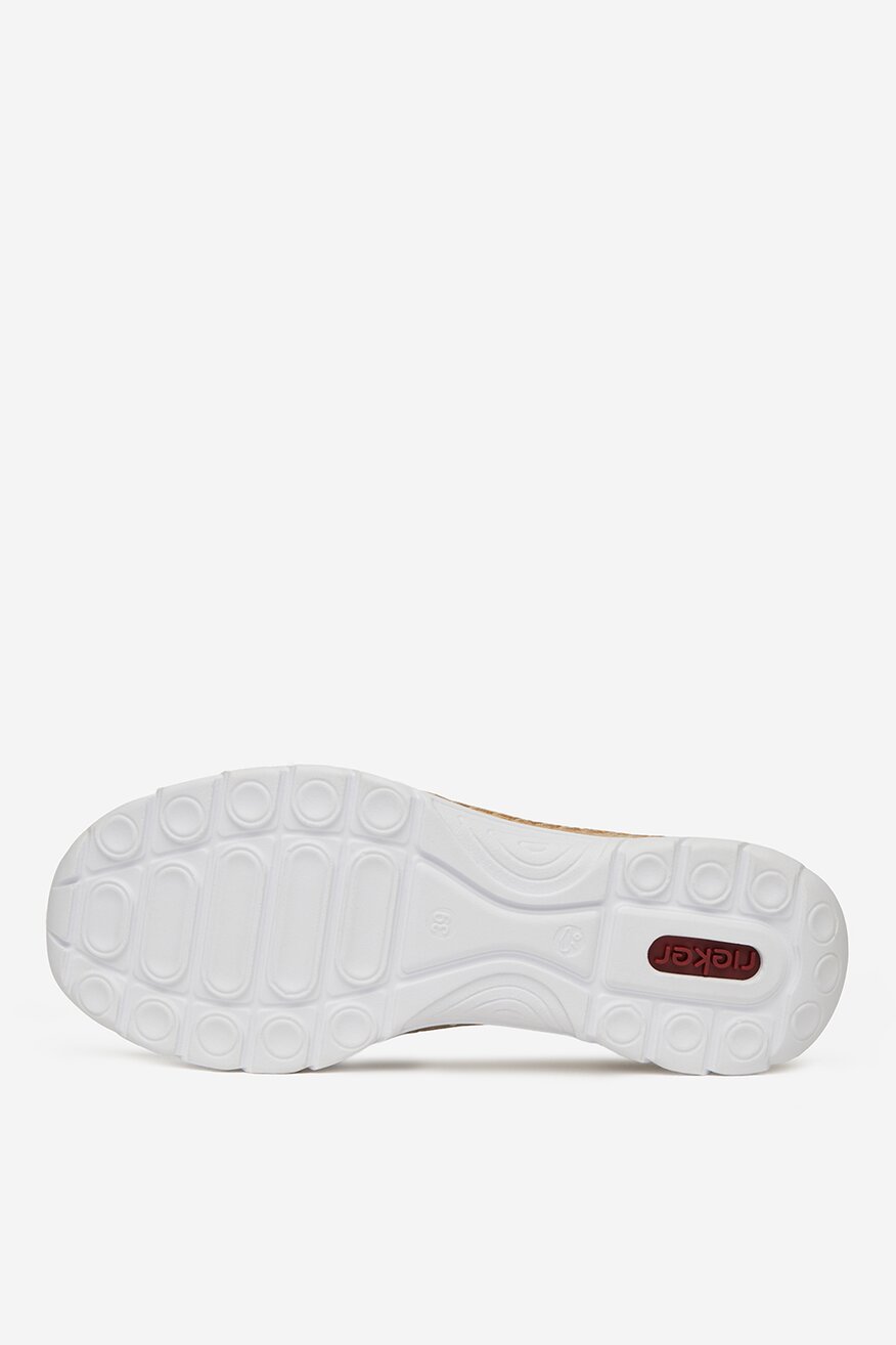 
                Половинки обувки Rieker БЕЖОВ - 2230078422246