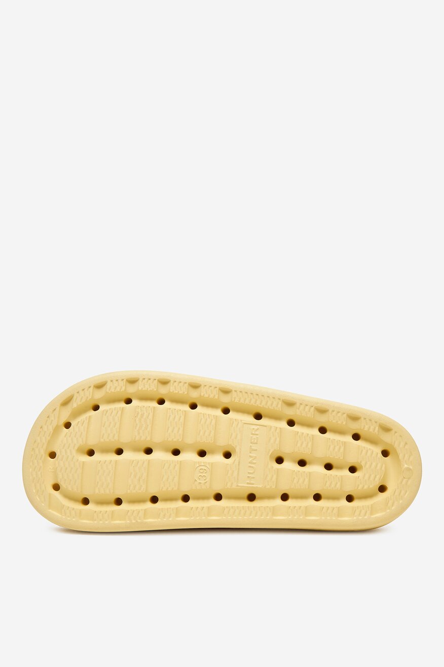 Uszodai papucs HUNTER SÁRGA - 5906751175279