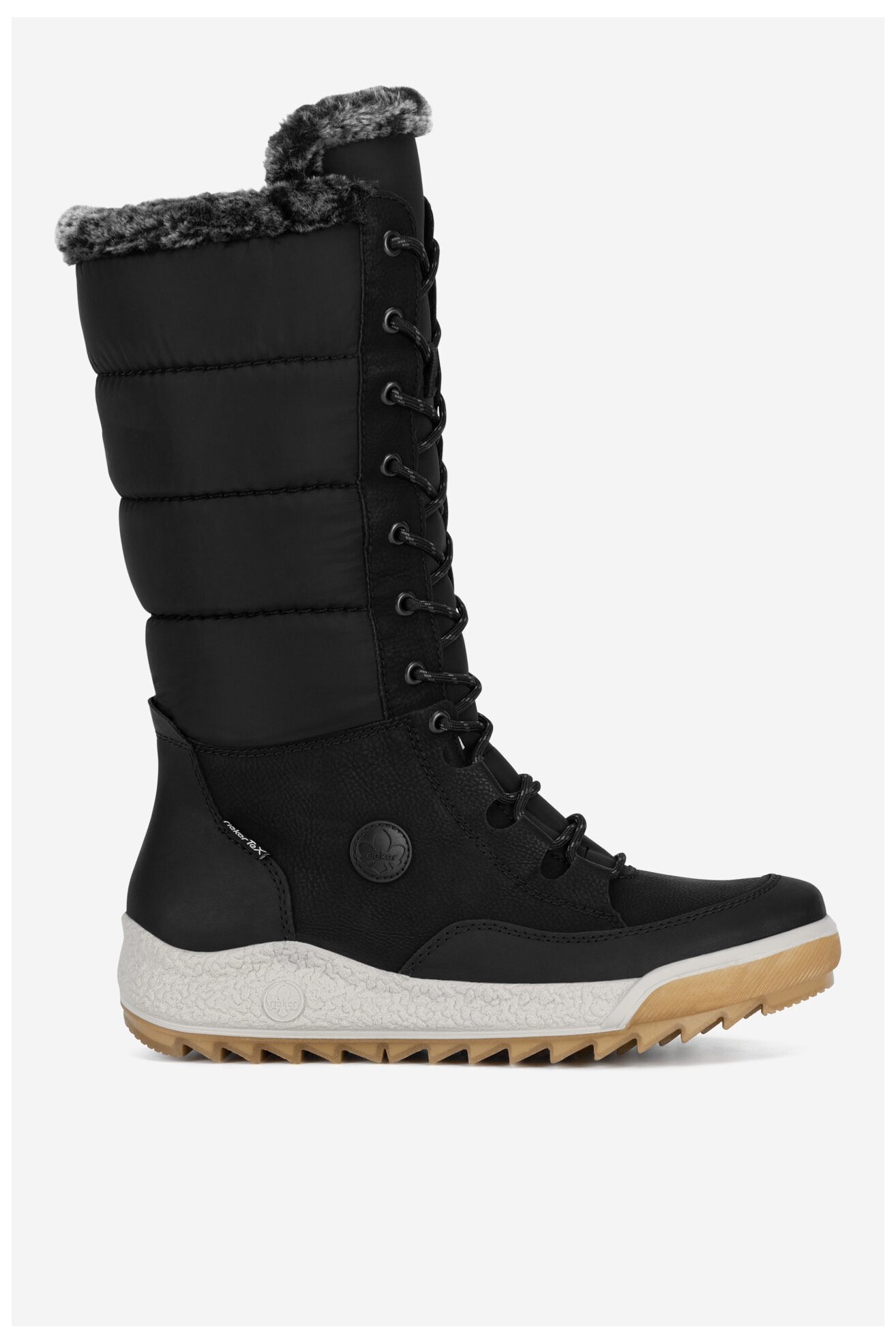 Csizma Rieker Y4760-00 FEKETE