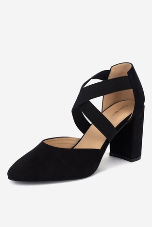 Туфлі-Човники Clara Barson WYL3755-1 ЧОРНИЙ