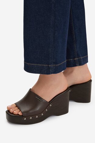 Шльопанець G-STAR RAW CEO-19769-01 КОРИЧНЕВИЙ